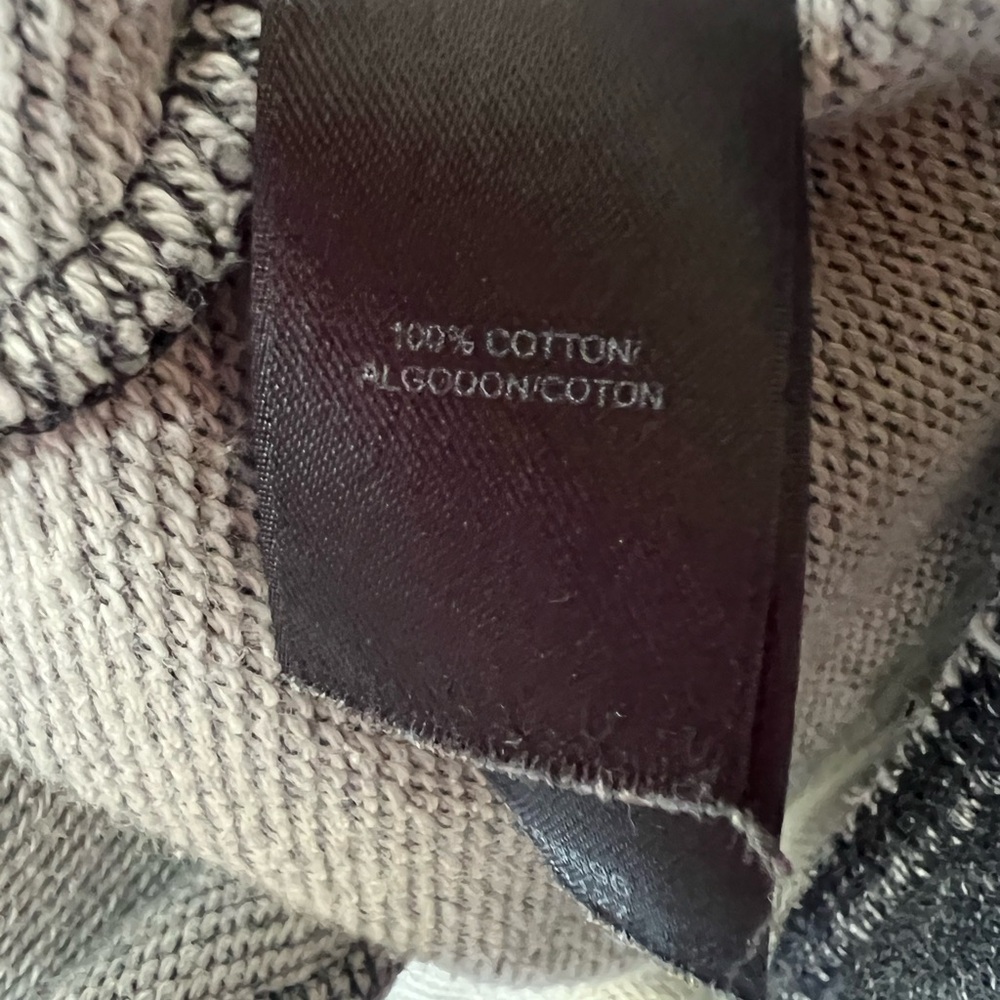 DKNY Jeans Quarter Button Knit Pullover, L - Picture 5 of 8